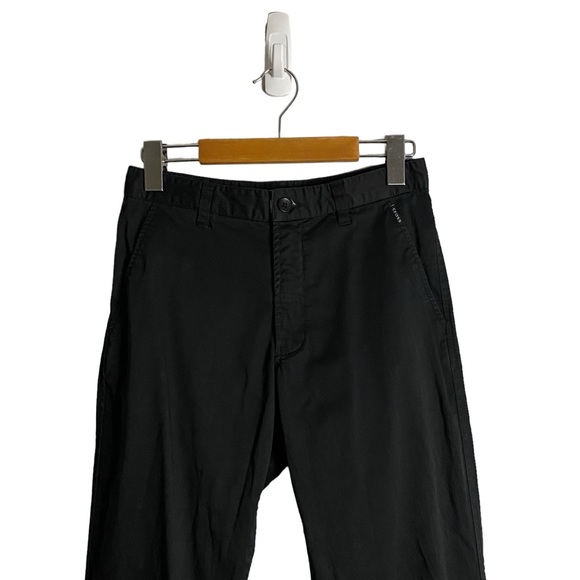 Cross Youth Boy's Black Straight Leg Pants - Picture 2 of 9